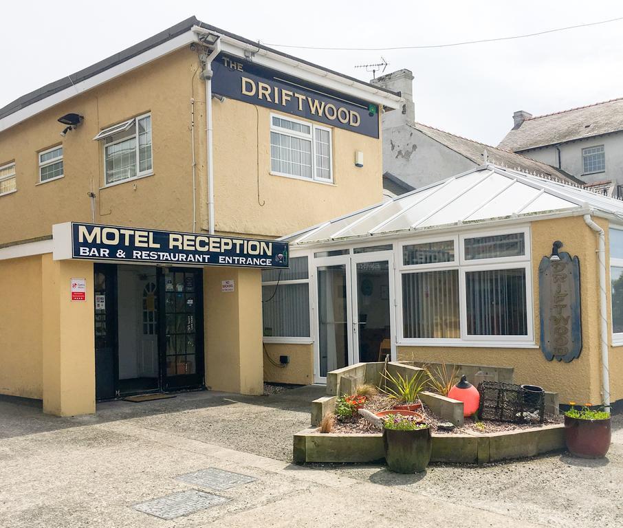 The Beach Motel Trearddur Exterior foto