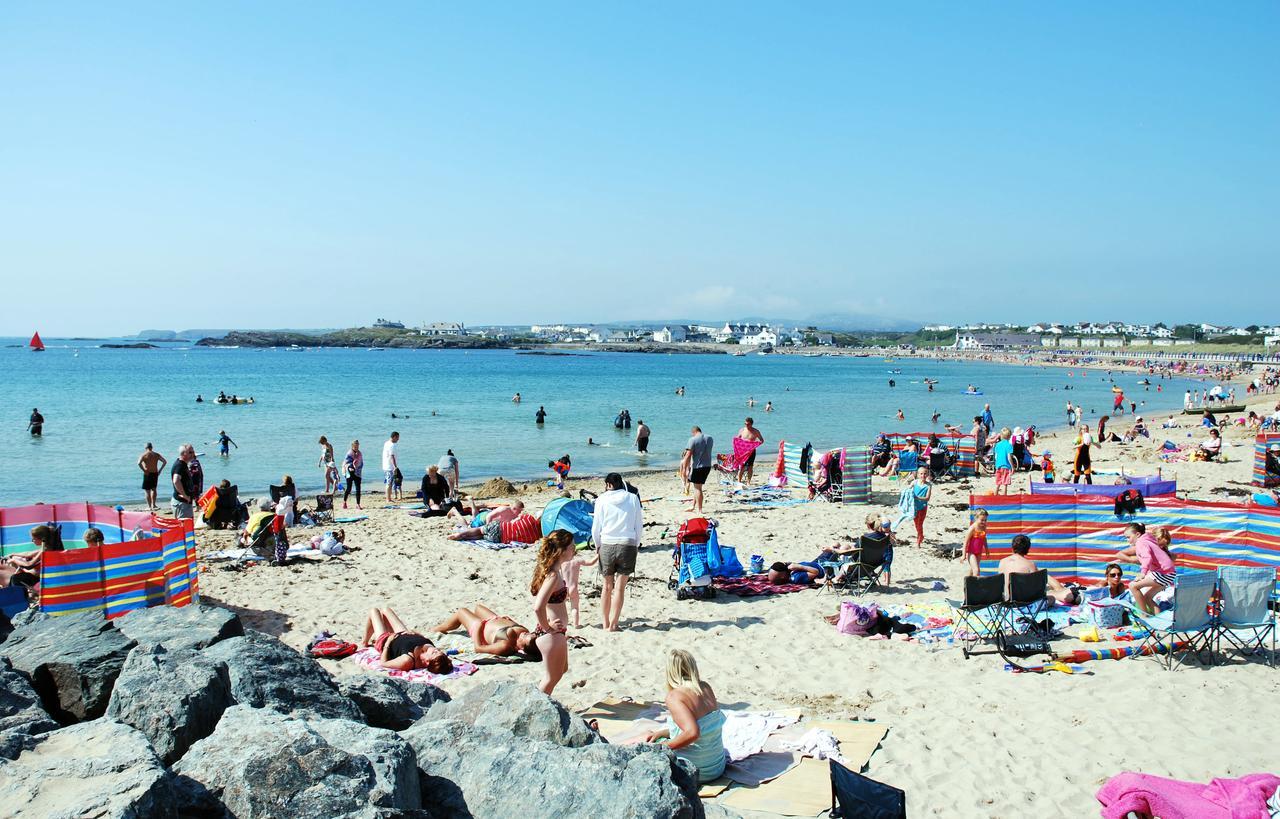 The Beach Motel Trearddur Exterior foto